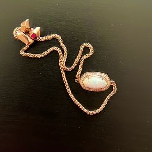 Kendra Scot Rose Gold Bracelet